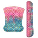 Tapis de souris ergonomique avec repose-poignet pour clavier K2544 8