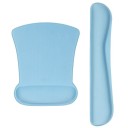 Tapis de souris ergonomique avec support pour poignet pour clavier K2518 2