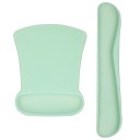Tapis de souris ergonomique avec support pour poignet pour clavier K2518 2