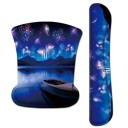 Tapis de souris ergonomique avec support pour poignet pour clavier K2520 1