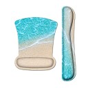 Tapis de souris ergonomique avec support pour poignet pour clavier K2520 4