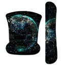 Tapis de souris ergonomique avec support pour poignet pour clavier K2520 8