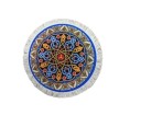 Tapis de souris et de clavier rond K2457 1