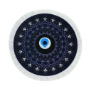 Tapis de souris et de clavier rond K2457 2
