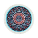 Tapis de souris et de clavier rond K2457 8