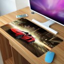 Tapis de souris rond avec impression de voitures J703 1