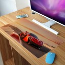 Tapis de souris rond avec impression de voitures J703 4