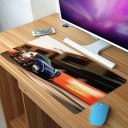 Tapis de souris rond avec impression de voitures J703 8
