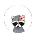 Tapis de souris rond K2416 2
