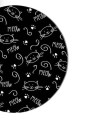 Tapis de souris rond K2527 6