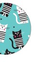 Tapis de souris rond K2527 4