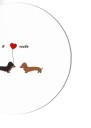 Tapis de souris rond K2532 4