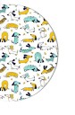 Tapis de souris rond K2532 2