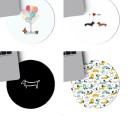 Tapis de souris rond K2532 1