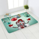 Tapis en flanelle de Noël 13