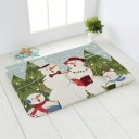 Tapis en flanelle de Noël 15