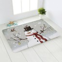 Tapis en flanelle de Noël 16