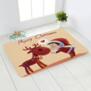 Tapis en flanelle de Noël 5