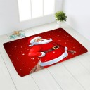 Tapis en flanelle de Noël 8