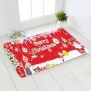 Tapis en flanelle de Noël 9