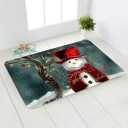 Tapis en flanelle de Noël 10