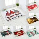 Tapis en flanelle de Noël 1