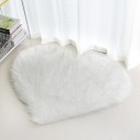 Tapis en forme de cœur 30x40 cm 15