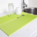Tapis en silicone pour égoutter la vaisselle 1