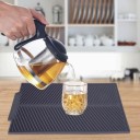 Tapis en silicone pour égoutter la vaisselle 2