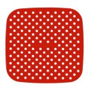 Tapis en silicone pour friteuse à air carrée 4