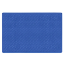 Tapis en silicone pour gamelles de chiens et de chats 60 x 80 cm Tapis imperméable antidérapant avec rebord surélevé 4