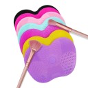 Tapis en silicone pour le nettoyage des pinceaux 2