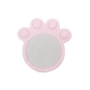 Tapis en silicone pour le scellement à la cire en forme de patte 9 x 9 cm Accessoire pour le scellement à la cire 3