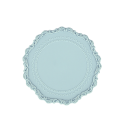 Tapis en silicone pour le scellement à la cire Sous-verre pour le scellement à la cire 10 x 10 cm Accessoire pour le scellement à la cire 6
