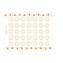 Tapis en silicone pour pâte 6