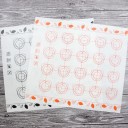 Tapis en silicone pour pâte 2