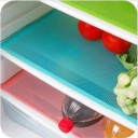 Tapis en silicone pour réfrigérateur - antibactérien - 4 pièces 1