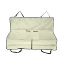 Tapis imperméable pour animaux de compagnie dans la voiture 130 x 144 cm, protection contre la saleté, l'humidité et les poils pour chiens 7