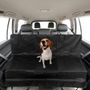 Tapis imperméable pour animaux de compagnie dans la voiture 130 x 144 cm, protection contre la saleté, l'humidité et les poils pour chiens et chats 2