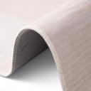 Tapis moderne avec motif abstrait 300 x 200 cm Forme irrégulière Dos antidérapant Polyester Gris et bleu Pour le salon et la chambre 4