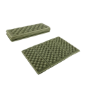 Tapis pliable imperméable XPE 385x275x11 mm Tapis de camping et de randonnée Coussin de plage résistant à l'humidité Équipement portable 9