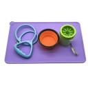 Tapis pour gamelle pour chiens et chats C740 2