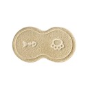 Tapis sous bol pour chiens et chats C749 2