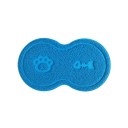 Tapis sous bol pour chiens et chats C749 3