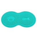 Tapis sous bol pour chiens et chats C749 6
