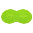 Tapis sous bol pour chiens et chats C749 7