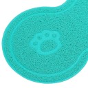 Tapis sous bol pour chiens et chats C749 1