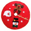Tapis sous le sapin de Noël 2