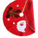 Tapis sous le sapin de Noël 3