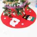 Tapis sous le sapin de Noël 4